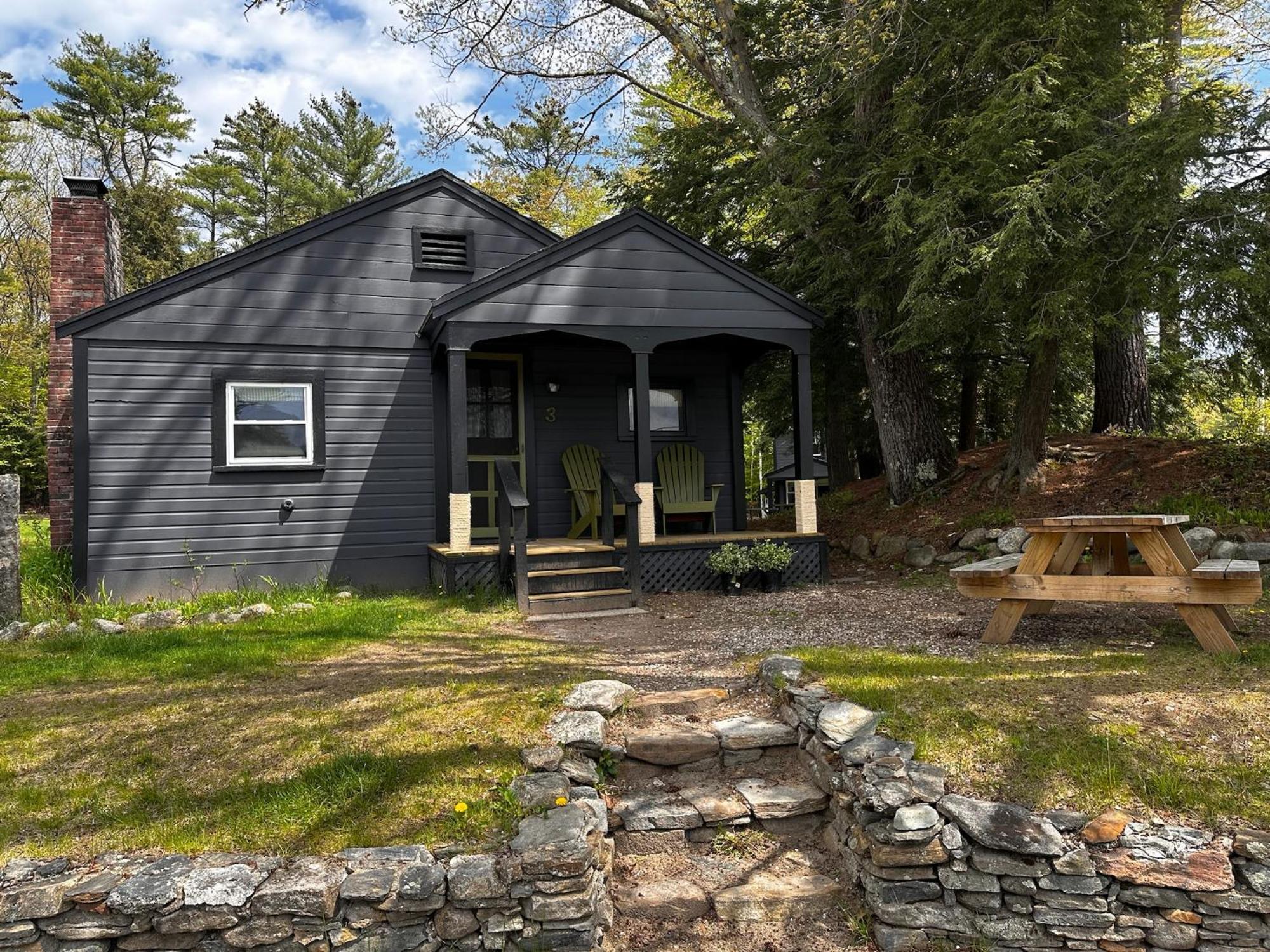 Cottage Place On Squam Lake - Cabins Холдернесс Экстерьер фото