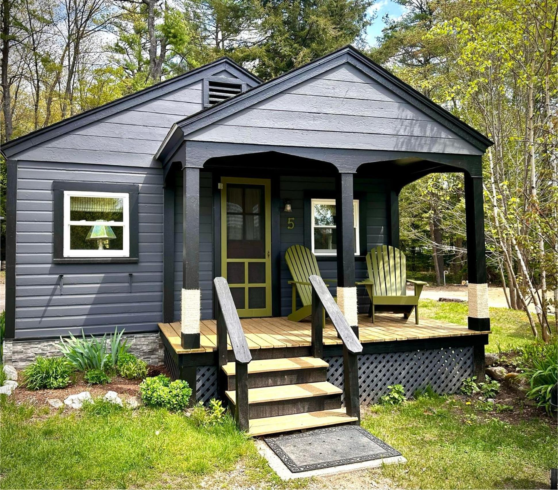 Cottage Place On Squam Lake - Cabins Холдернесс Экстерьер фото